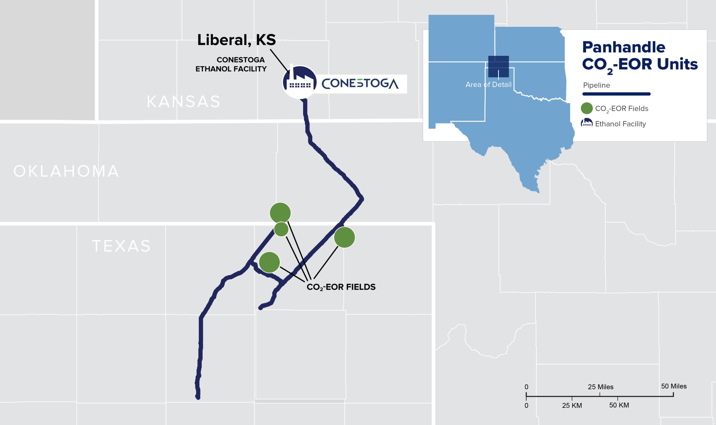 CPS Panhandle operations map